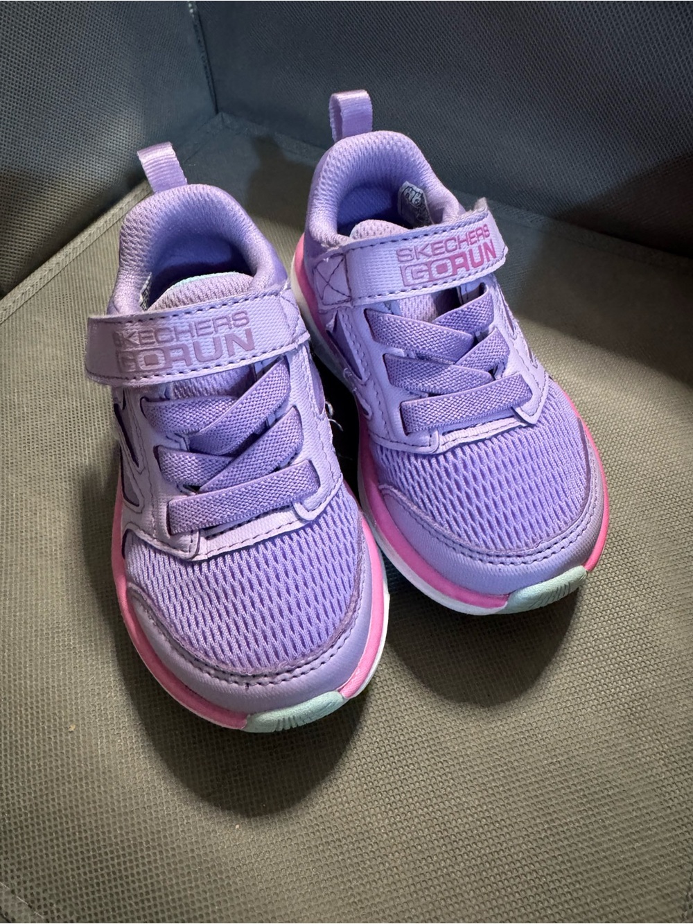 Skechers GoRun Toddler Girl